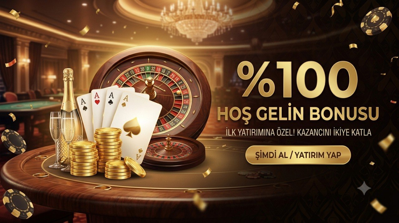 Hoş Geldin Bonusu