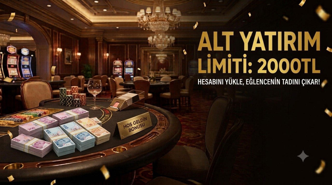 Alt yatırım 2000 TL